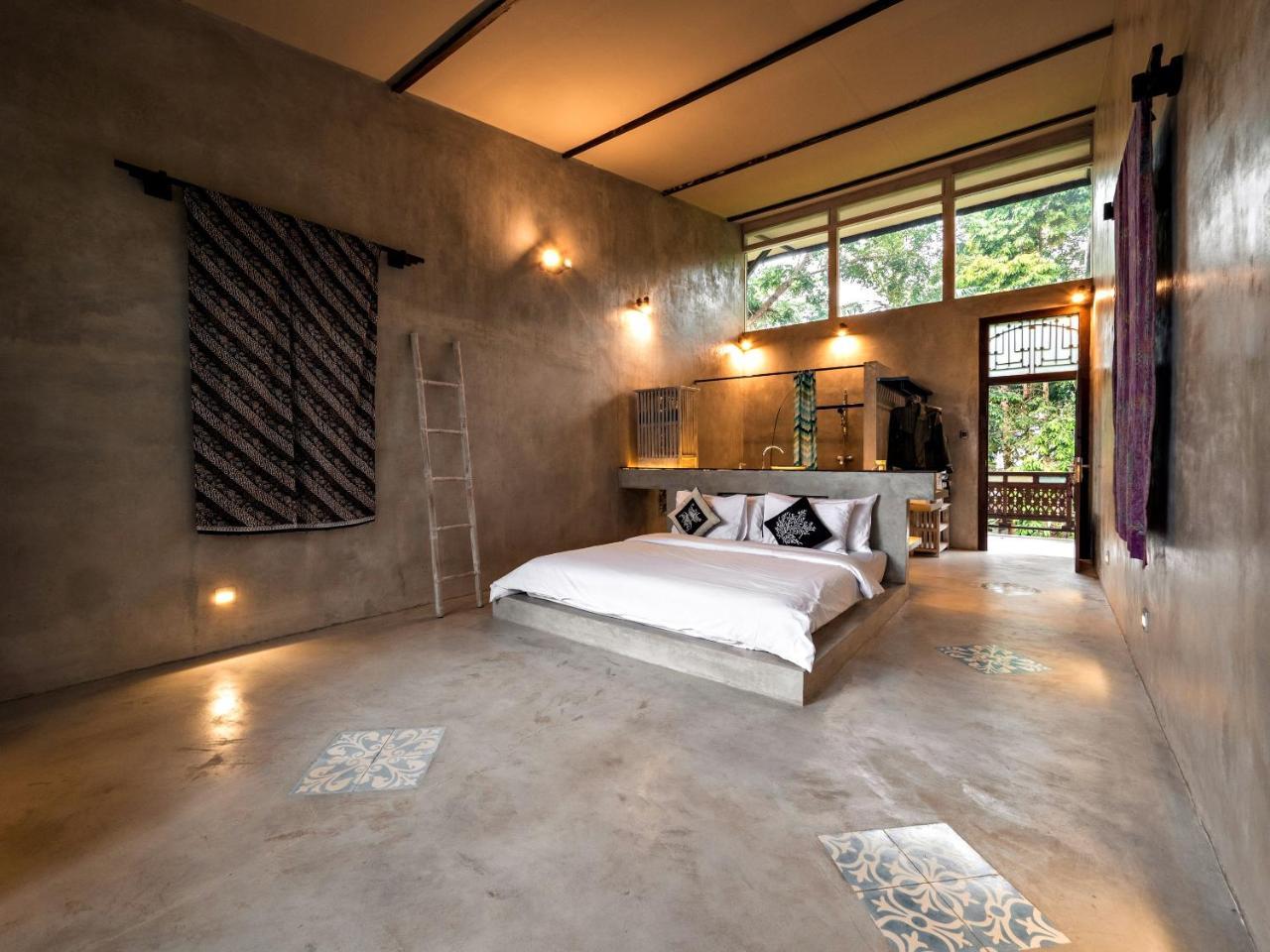 ホテル Gunung An Retreat ウブド エクステリア 写真