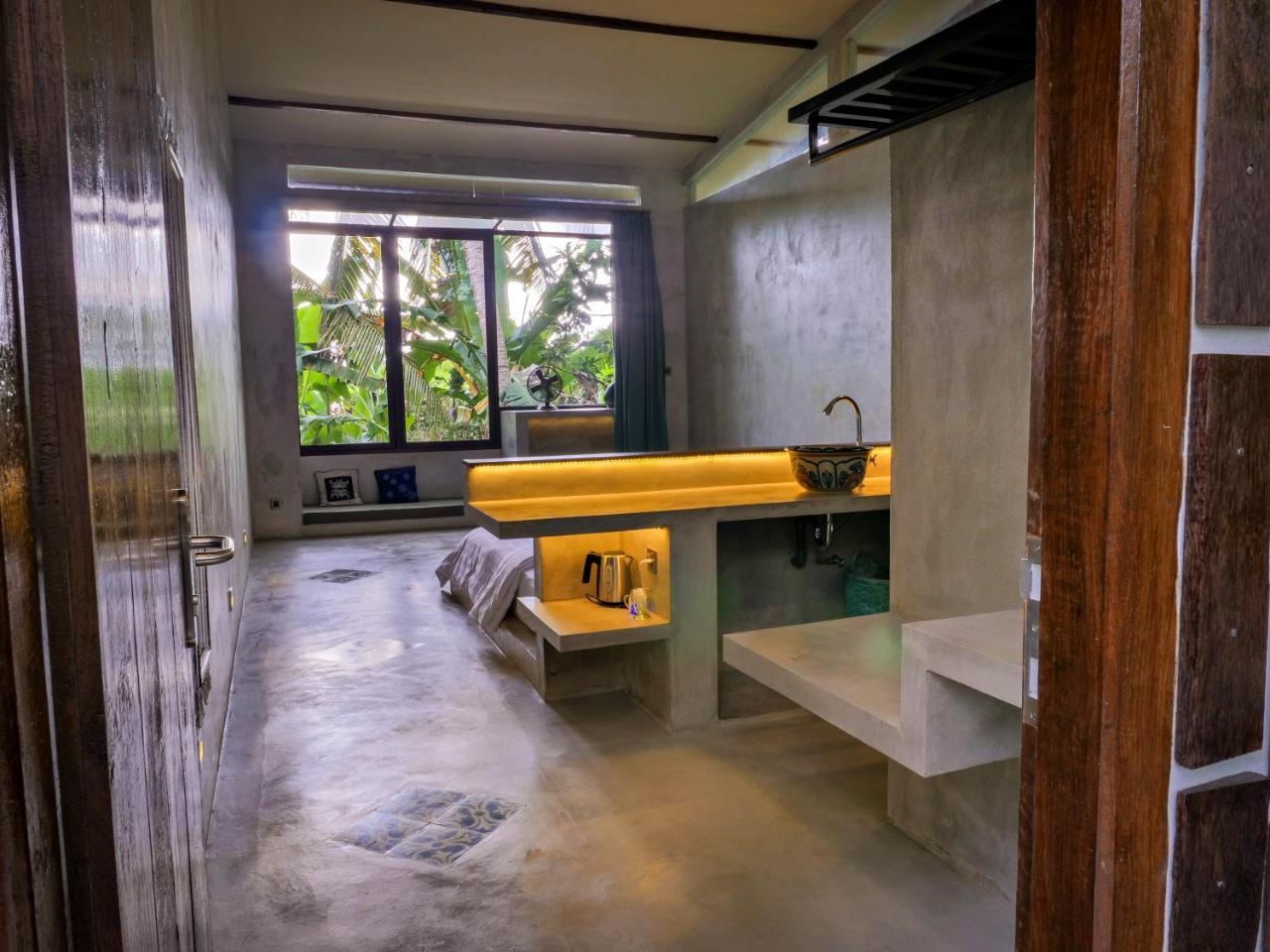ホテル Gunung An Retreat ウブド エクステリア 写真