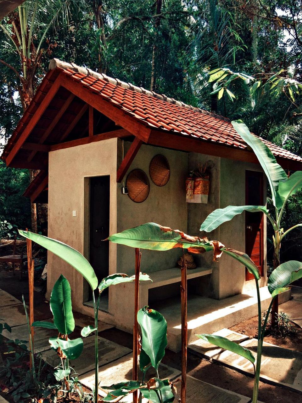 ホテル Gunung An Retreat ウブド エクステリア 写真