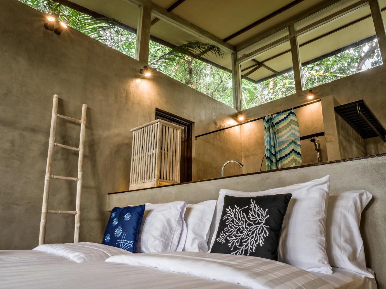 ホテル Gunung An Retreat ウブド エクステリア 写真