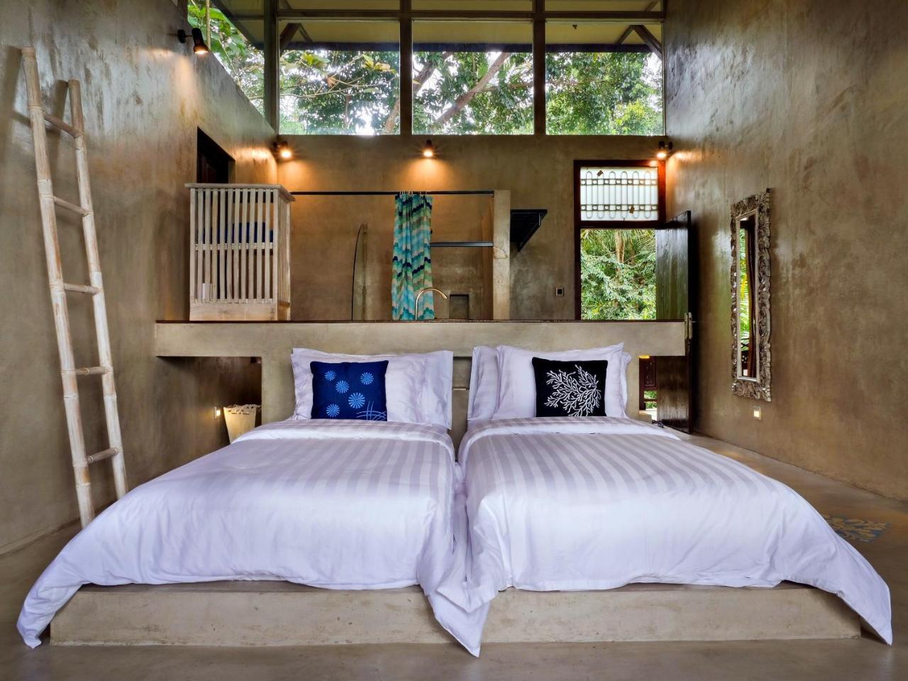 ホテル Gunung An Retreat ウブド エクステリア 写真