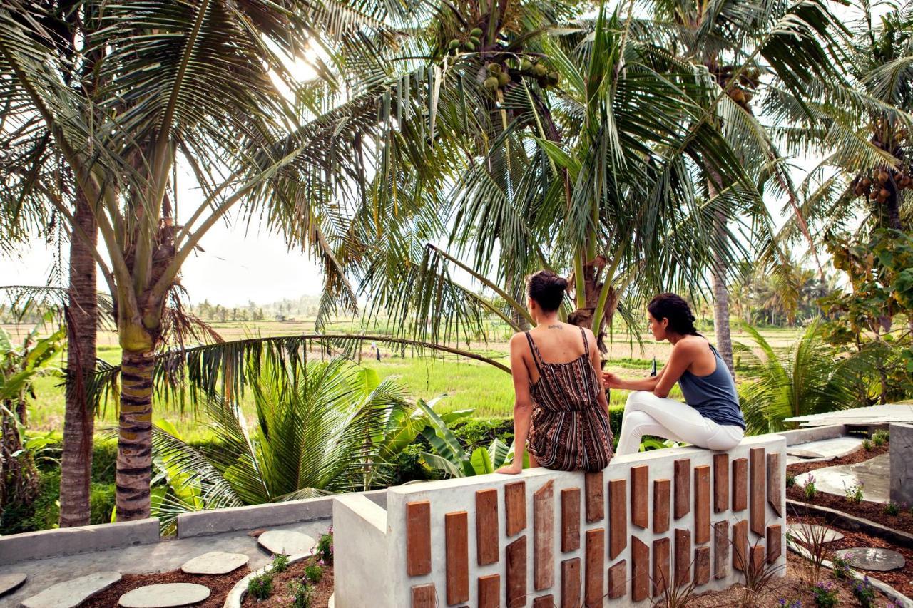 ホテル Gunung An Retreat ウブド エクステリア 写真